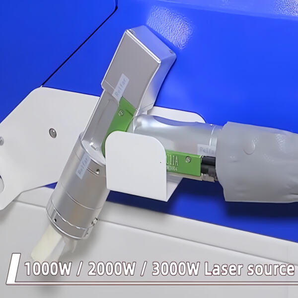 Unlock High-Speed Cleaning with 2000W Handheld Laser Machine