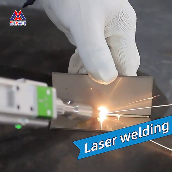 Descoperiți puterea sudării cu laser pentru aplicații de sudare precise și versatile.