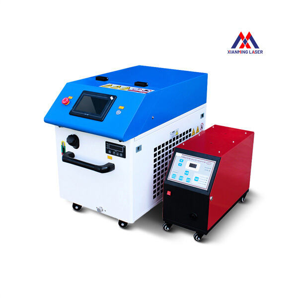 Experience the power and convenience of handheld metal laser welding.