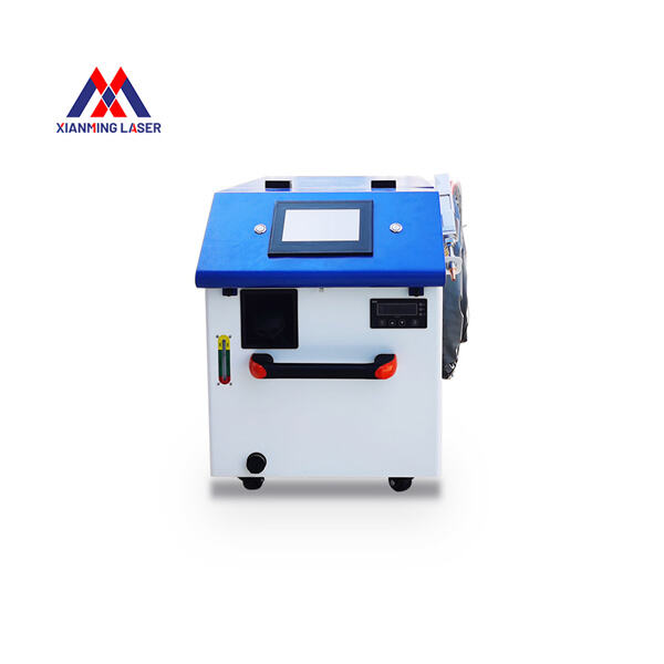 Clean More Efficiently and Effectively with Laser Cleaning Machine 2000W