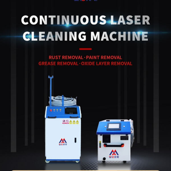 The Advantages of a Portable Laser Cleaning Solution