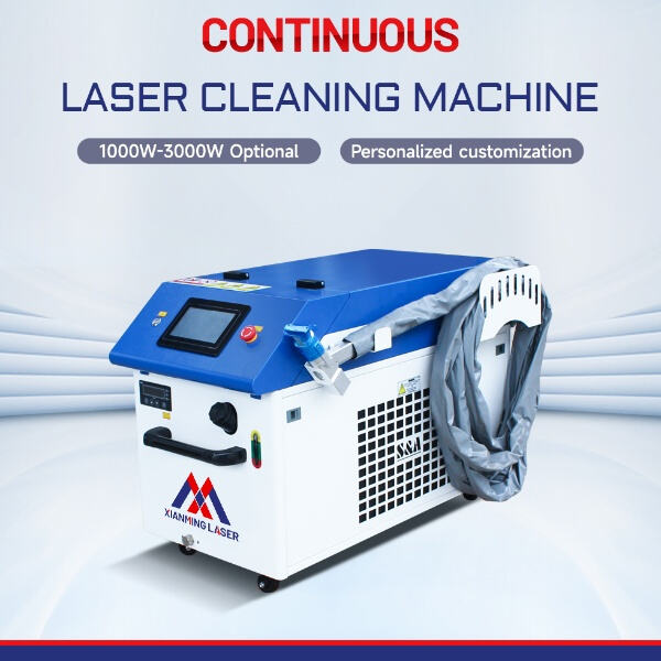 The Benefits of a Portable Laser Cleaning Device