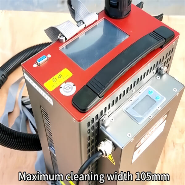 Get a High-Quality Cleaning Experience with Backpack Laser Cleaning Machines