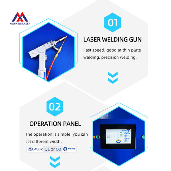 High-Performance Welding Anywhere with Hand-Held Fiber Lasers