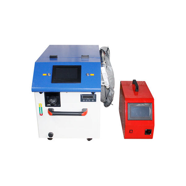 Quality Welding for Diverse Metal Applications with 3 in 1 Laser Welding Machine