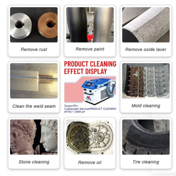 Streamline your production process with a laser metal cleaning machine