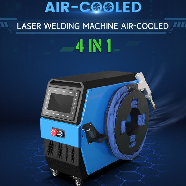 Enhance Your Welding Experience with Reliable Air Cooling and High-Quality Outp