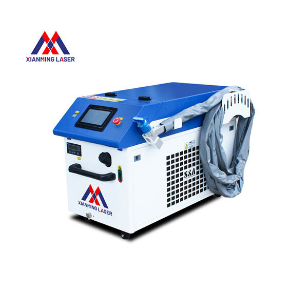 Say Goodbye to Traditional Cleaning Methods with Laser Cleaning Machine 2000W