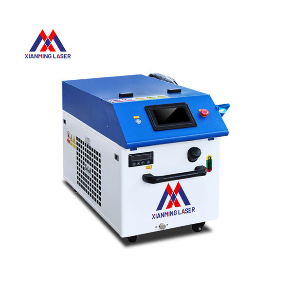 Get Rid of Stubborn Dirt and Grime with Laser Cleaning Machine 2000W