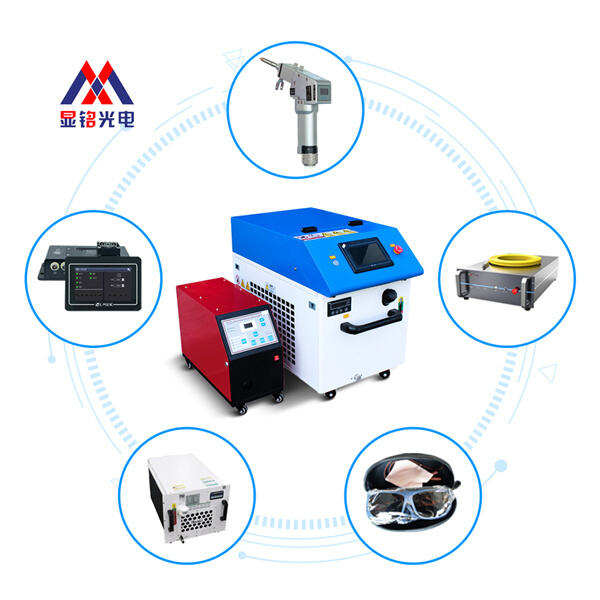 Gặp gỡ máy hàn Laser cầm tay