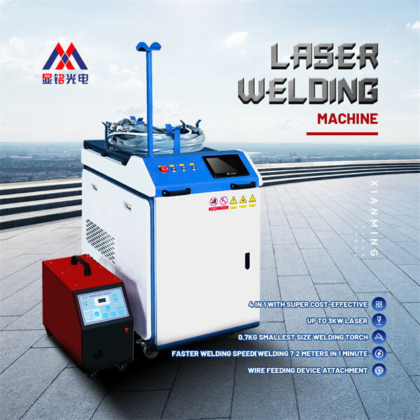 Lampucera Laser Welding Machine