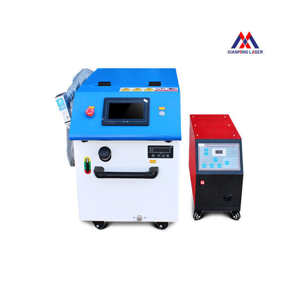 Kết quả hoàn hảo mọi lúc với máy hàn laser cầm tay 3 trong 1 chính xác.