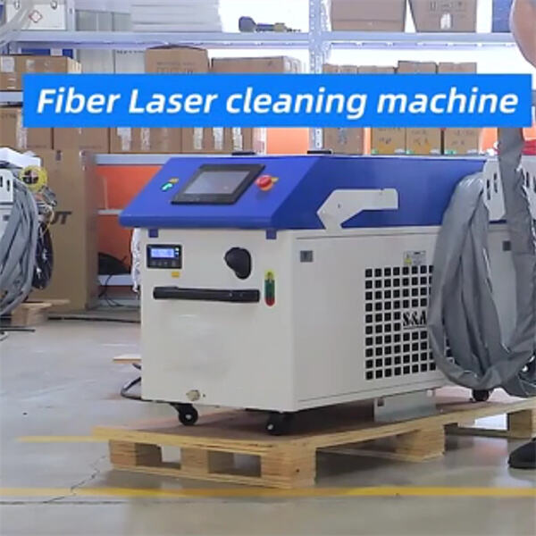 Clean Rust from Any Surface with High-Powered Laser Rust Cleaning Machine