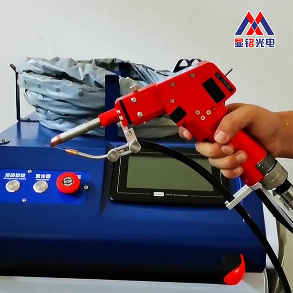 Quicker Welding Times with a Handheld Laser Welder for Sale