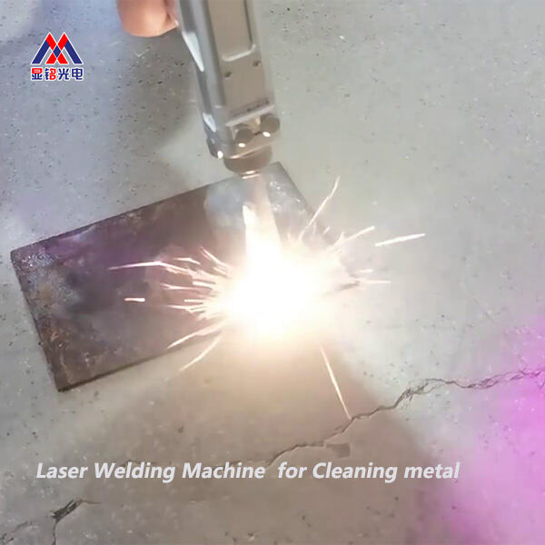 Introducing the Handheld Metal Laser Welder for Smooth and Efficient Welding