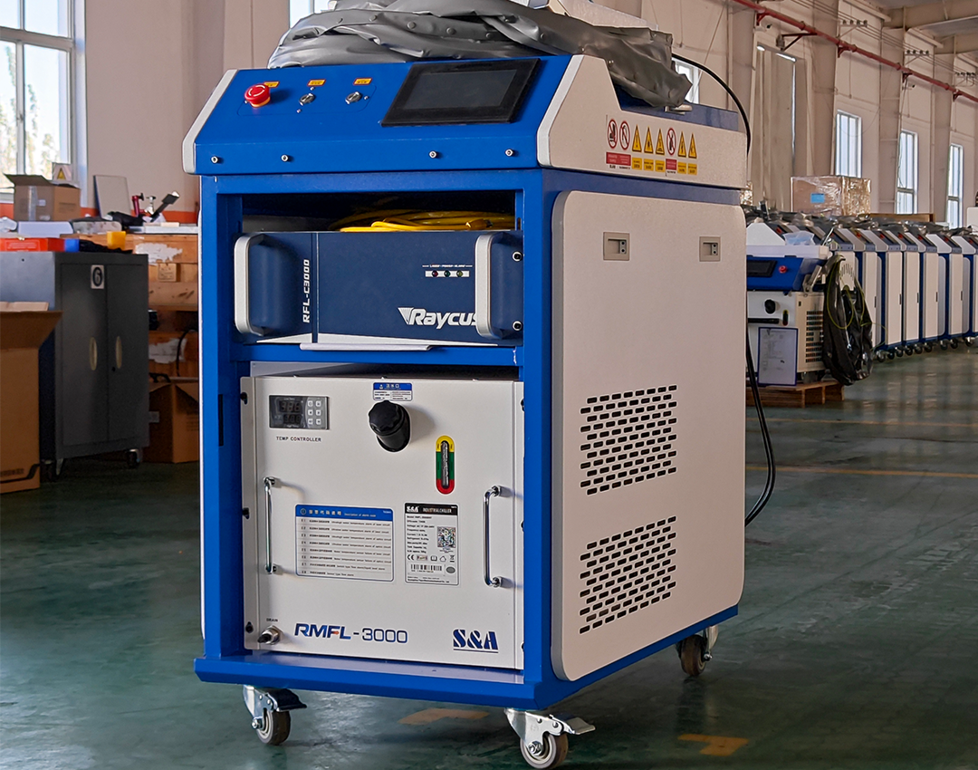 Continuous Fiber Laser Cleaning Machine