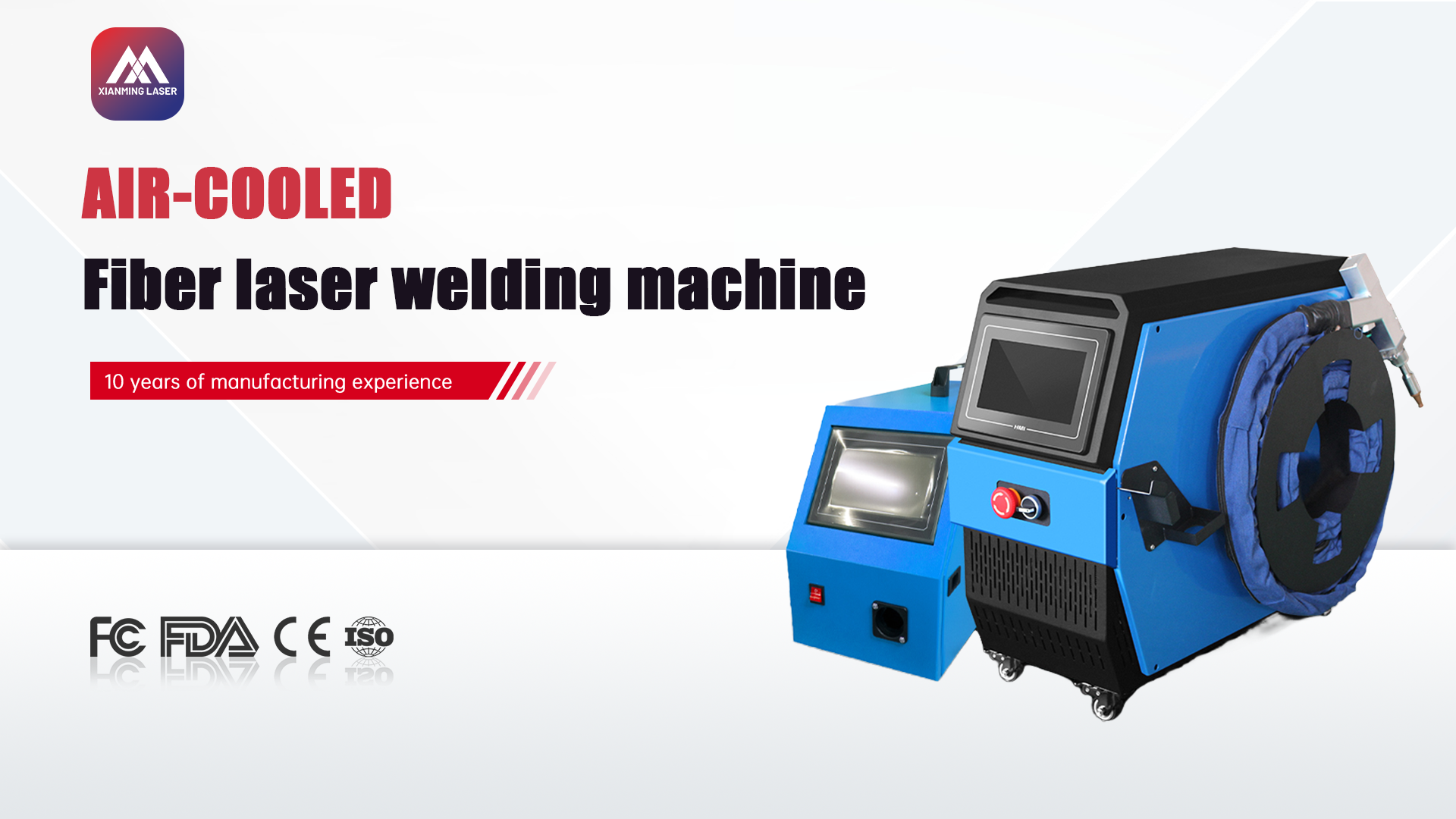 4 in 1 Air-cooled laser welding machine