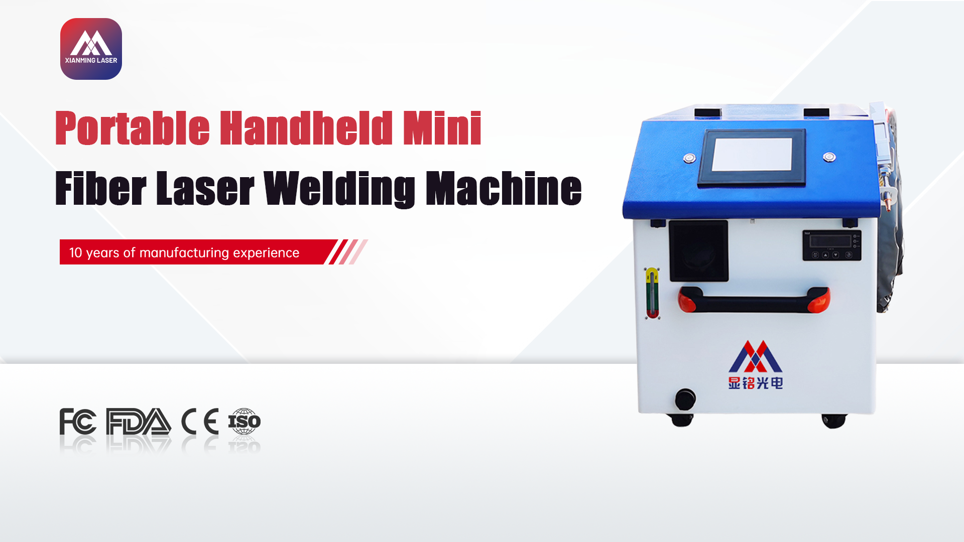 Portable Handheld Mini Fiber Laser Welding Machine