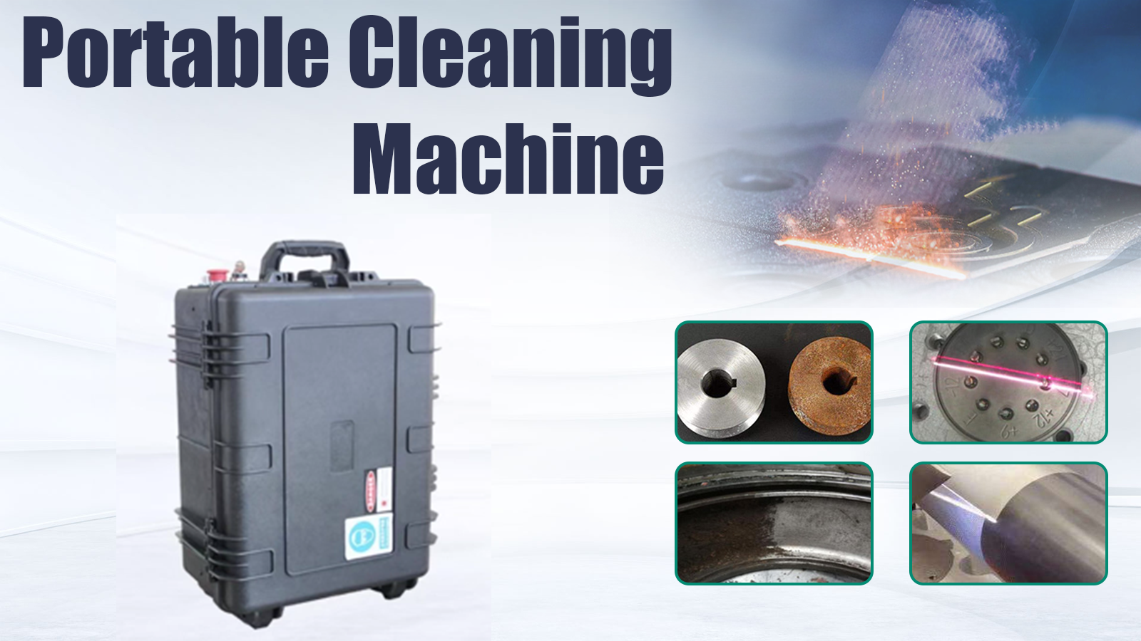 [User Guide] Suitcase Pulselaser Cleaning Machine