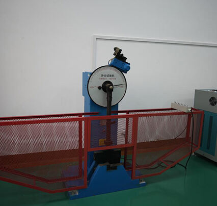 Impact testing machine