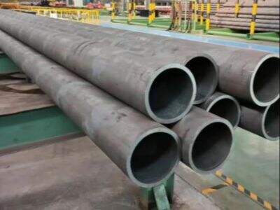 Manufacturers direct sales of seamless steel pipes for building materials