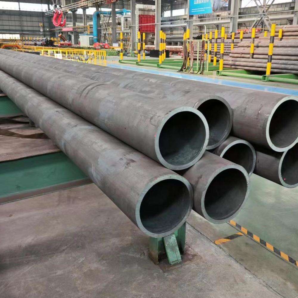 Cold drawn precision seamless steel pipe / steel tube/pipe para sa construction material (factory), black steel seamless tube