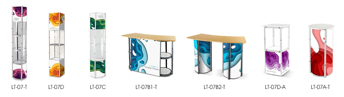 Twister Tower Portable Counter LT-07A-T manufacture