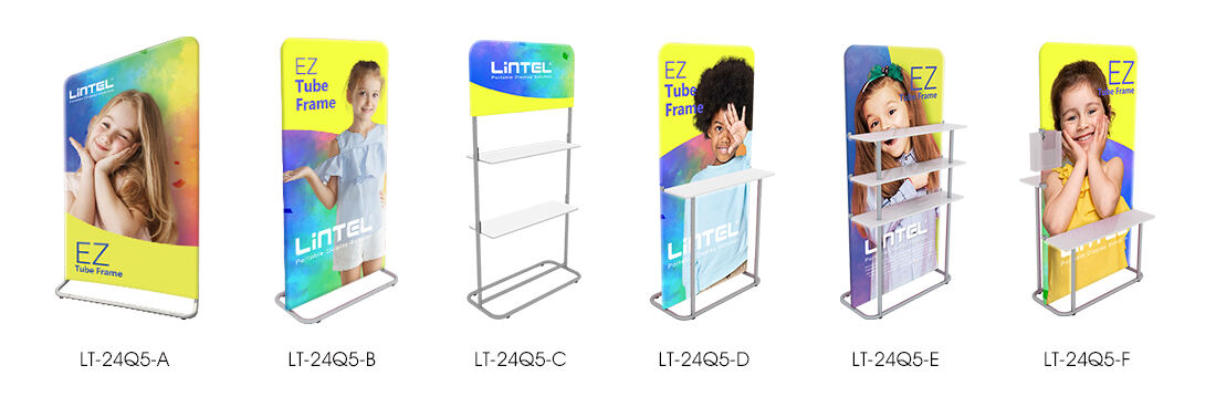 Exhibit Display Trade Show Display Shelves LT-24Q5-A factory