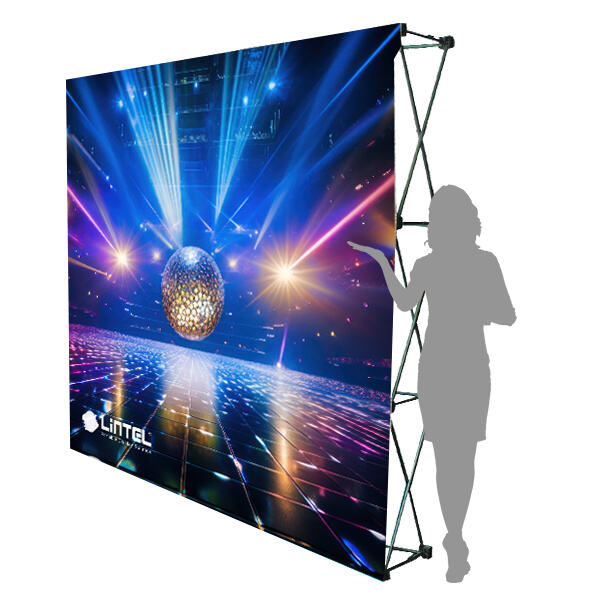 3x3 Banner Stand: Stand Out