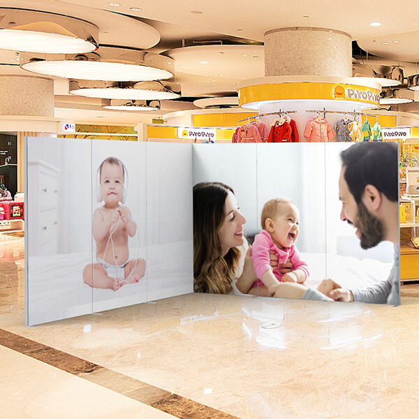 Stand out from the competition with Flextile Pop up Displays