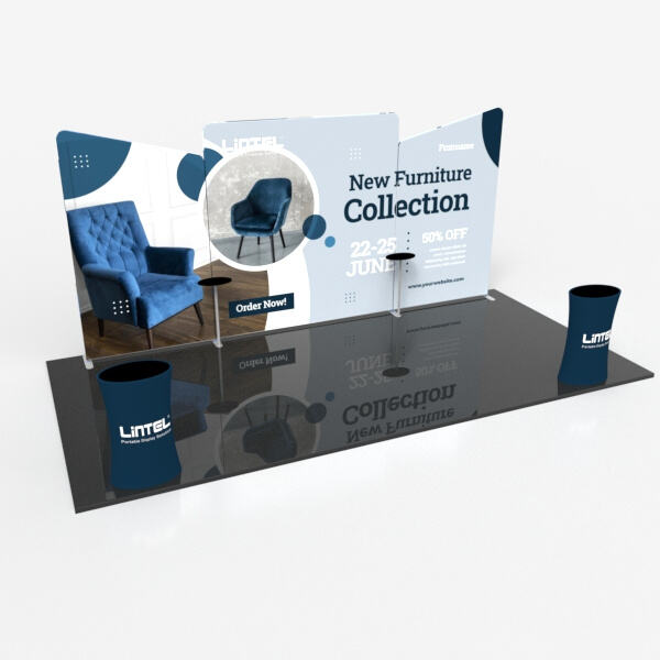 Utilizing Effective Design Principles for Your Trade Show Stand