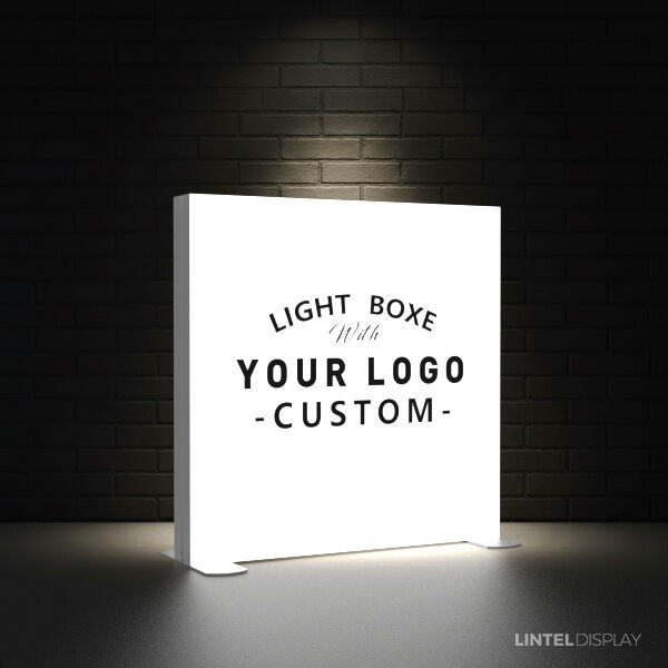 Boost your brand with our custom light boxes 