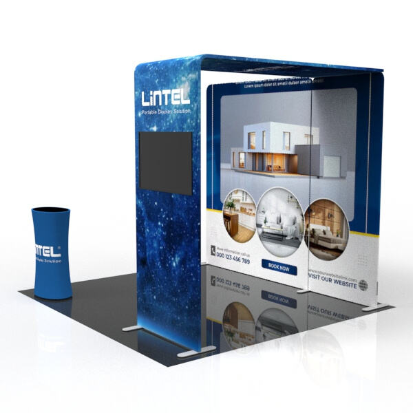 Maximize Your Visibility with a Portable Booth Stand