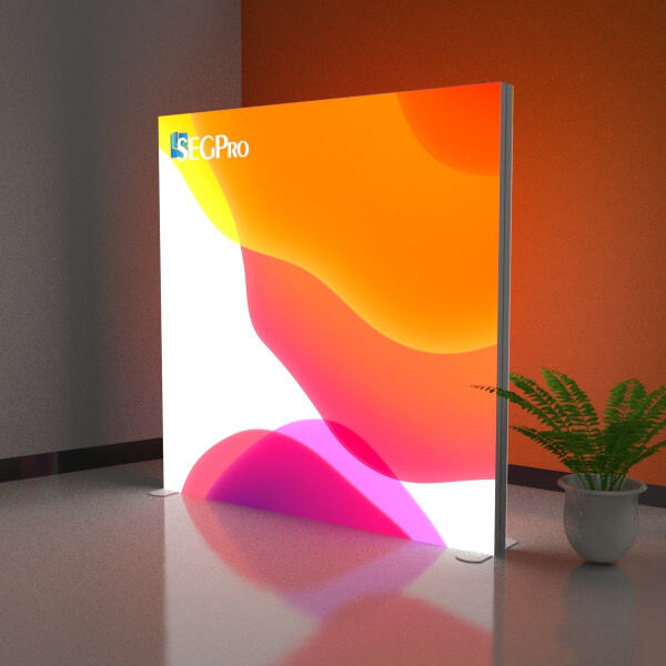 バックライト付きファブリックライトボックスで柔らかく魅力的な雰囲気を作り出そう