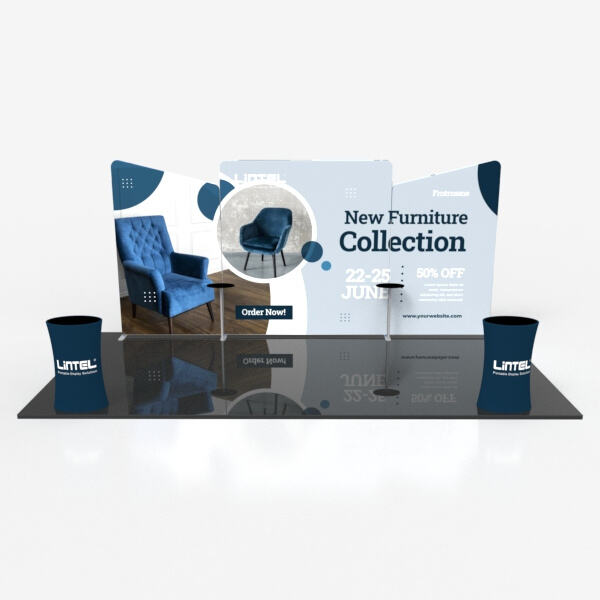 Crafting an Eye-Catching Trade Show Exhibi