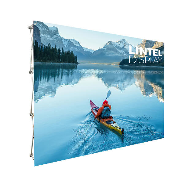 Durável, leve e perfeito para promoções em movimento.