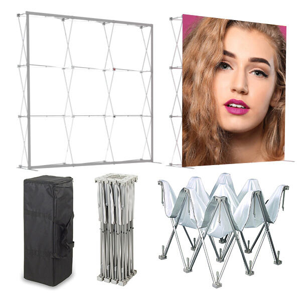 Transform Any Space into a Stunning Background with Pop Up Back Drop Frame