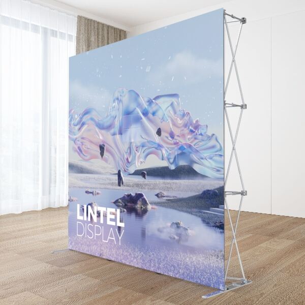 Elevate Your Branding with a Pop Up Frame Banner Display