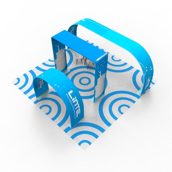 Stand Out from the Crowd with Tension Fabric Backdrops and Banners