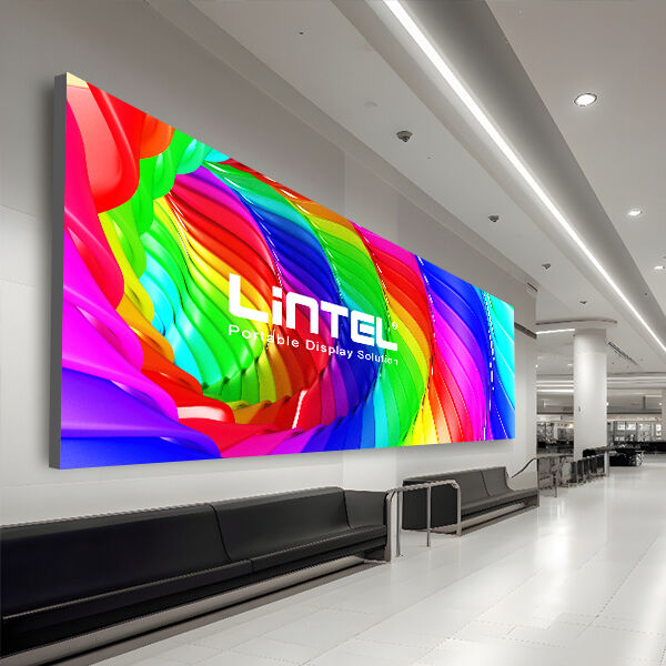 Create eye-catching visual experiences with our superior wall-mounted SEG light box