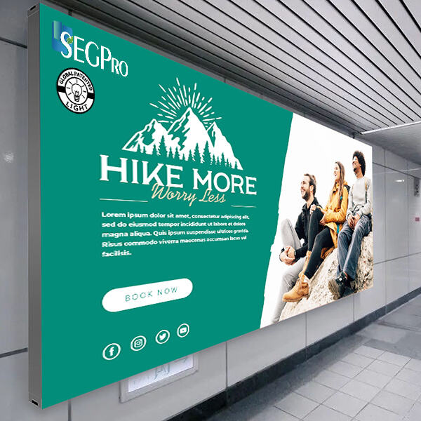 Maximieren Sie Ihre Marketingbemühungen mit auffälligen Leuchtkästen