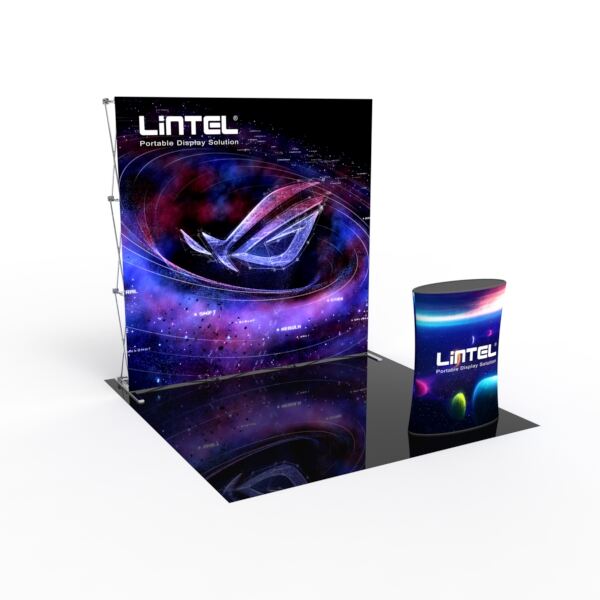 Transform Your Tradeshow Presence with Dynamic Pop-Up Displays
