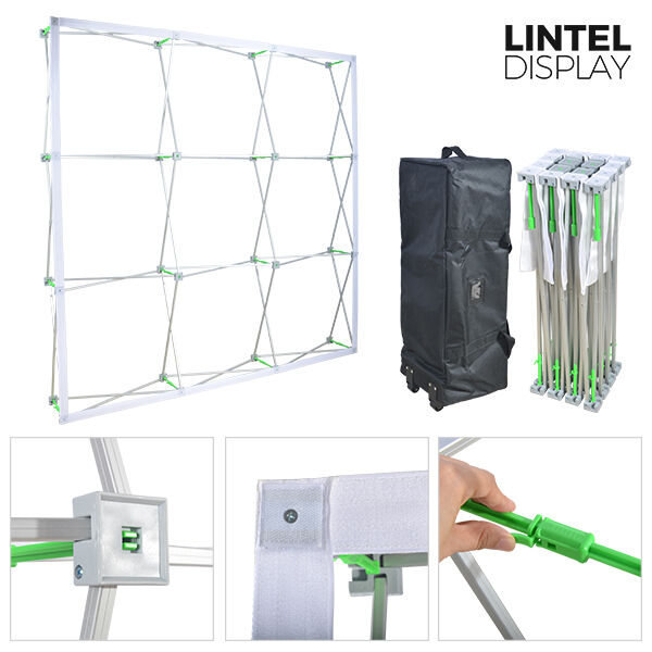 The Benefits of Collapsible Exhibition Stands