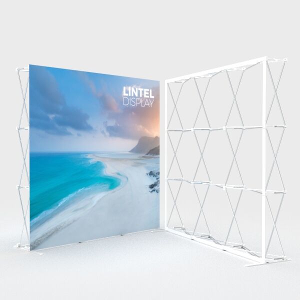 Say Goodbye to Flimsy Backdrops with a Sturdy Pop Up Backdrop Frame