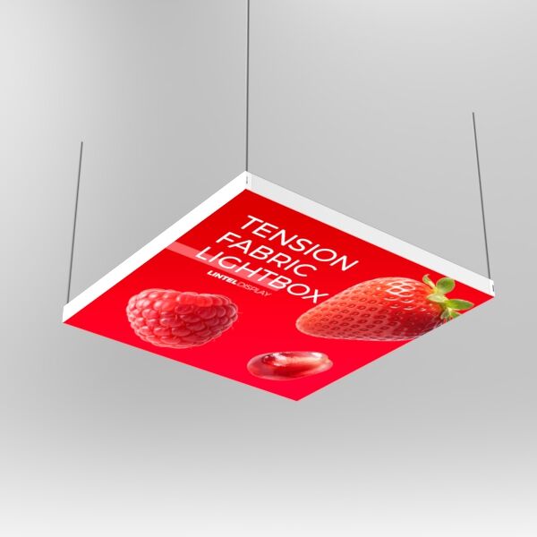 Stand out at trade shows and events with our sleek tension fabric lightboxes