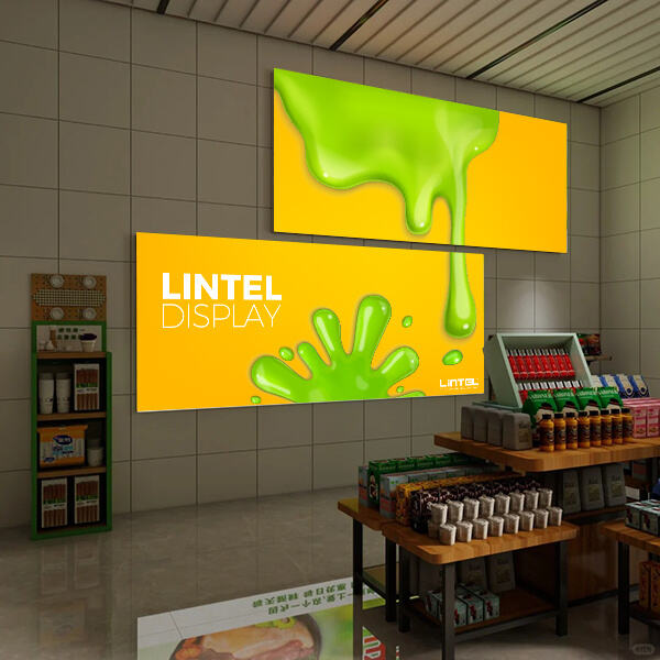 Enhance your brand visibility with our high-quality backlit display options