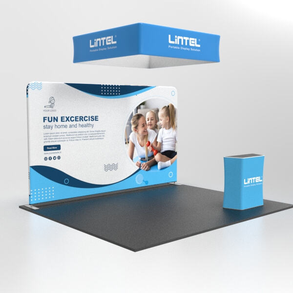 Captivate Your Audience with a Modular Trade Show Booth