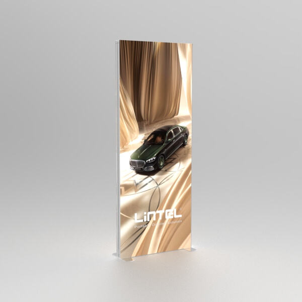 Attract Customers' Attention with our Energy-efficient LED Light Box Display Stand!