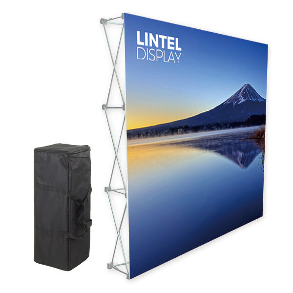 Upgrade Your Display Game with the 3x3 Straight Pop Up!