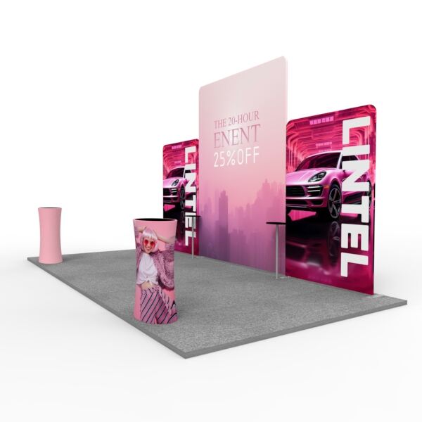 Portable and versatile displays for trade show success
